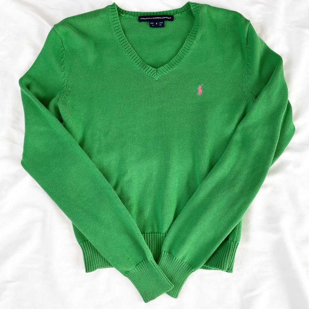 Ralph Lauren V Neck Sweater